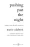 [Pushing Past the Night 01] • Coming to Terms with Italy's Terrorist Past